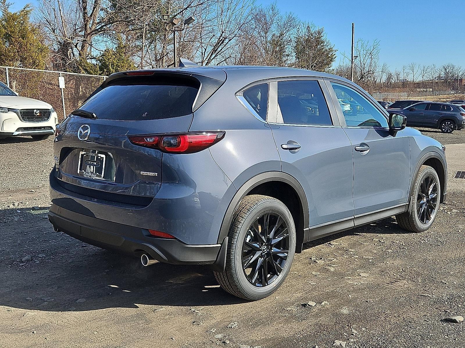 2025 Mazda Mazda CX-5 2.5 S Carbon Edition AWD