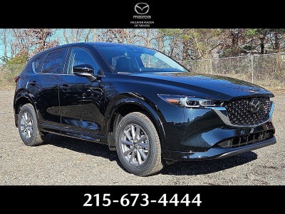 2025 Mazda Mazda CX-5 2.5 S Preferred AWD