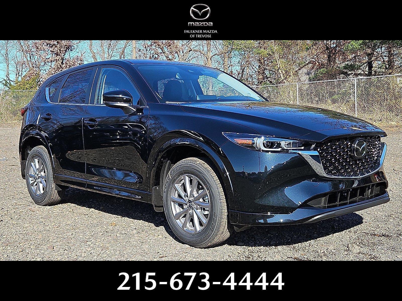 2025 Mazda Mazda CX-5 2.5 S Preferred AWD