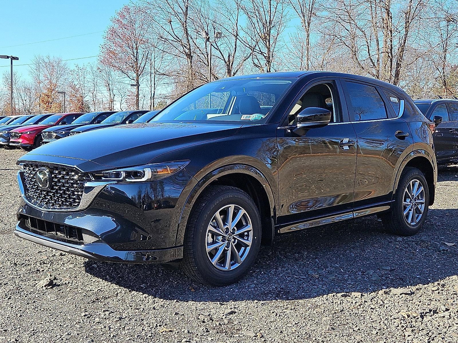 2025 Mazda Mazda CX-5 2.5 S Preferred AWD