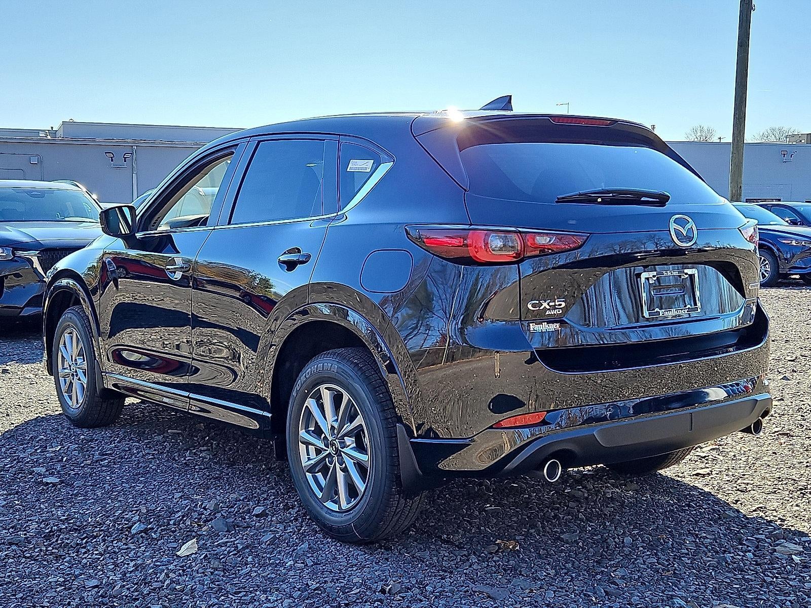 2025 Mazda Mazda CX-5 2.5 S Preferred AWD