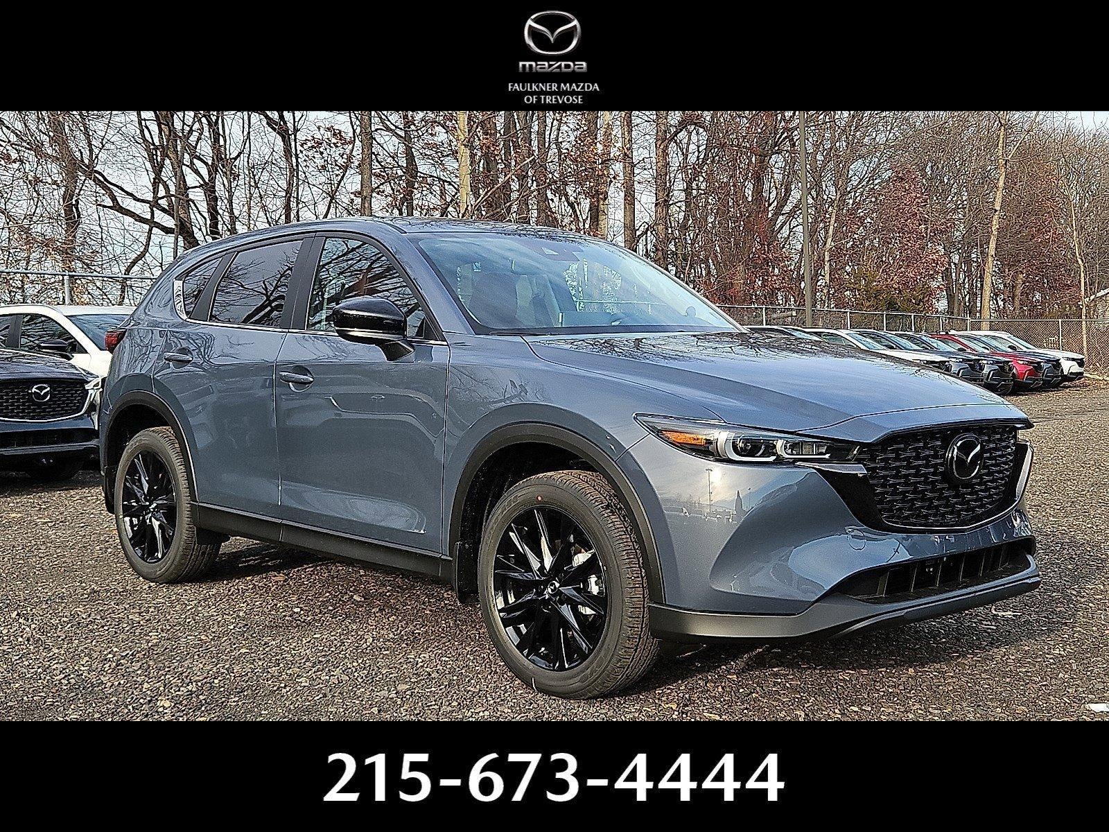 2025 Mazda Mazda CX-5 2.5 S Carbon Edition AWD