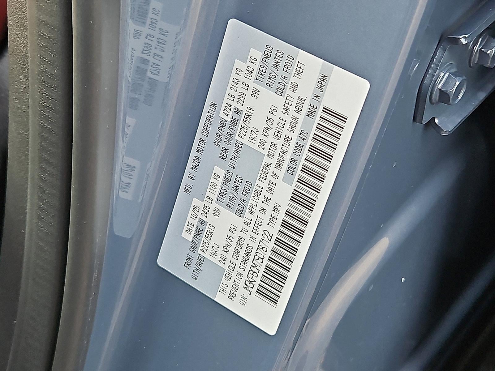 2025 Mazda Mazda CX-5 2.5 S Carbon Edition AWD