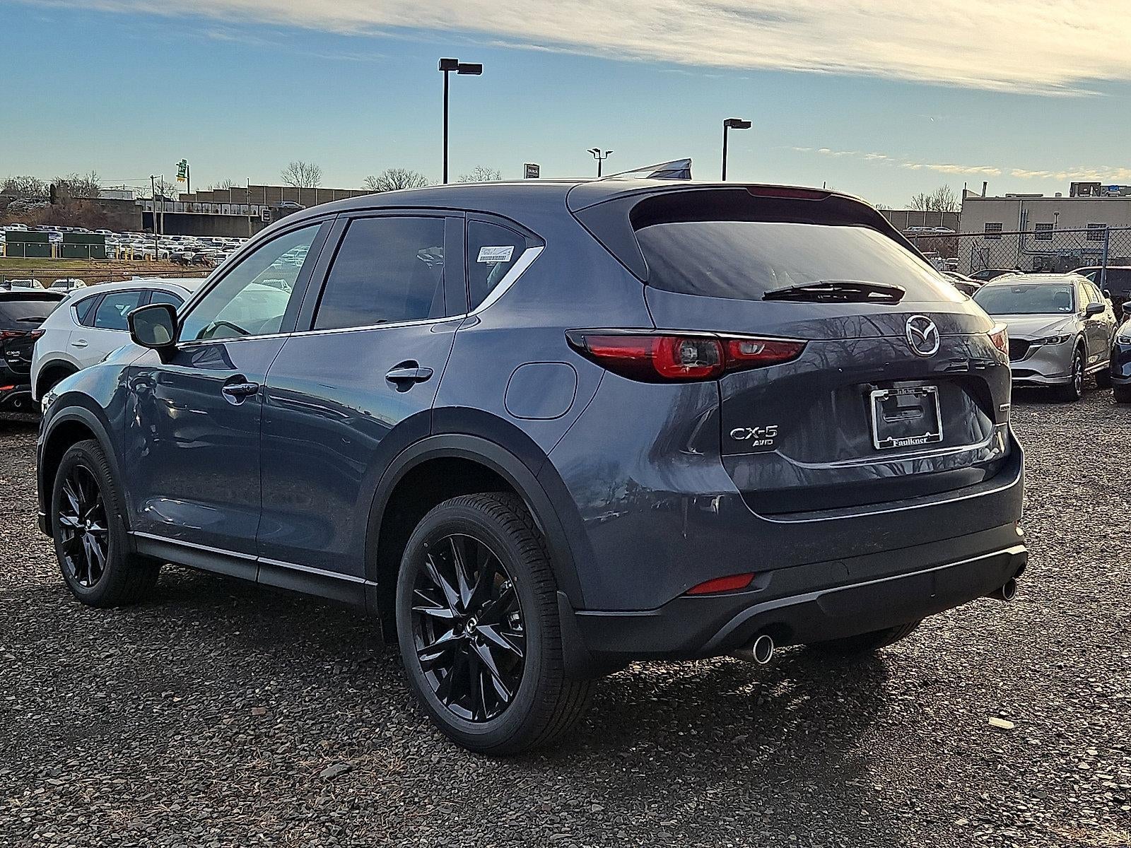 2025 Mazda Mazda CX-5 2.5 S Carbon Edition AWD
