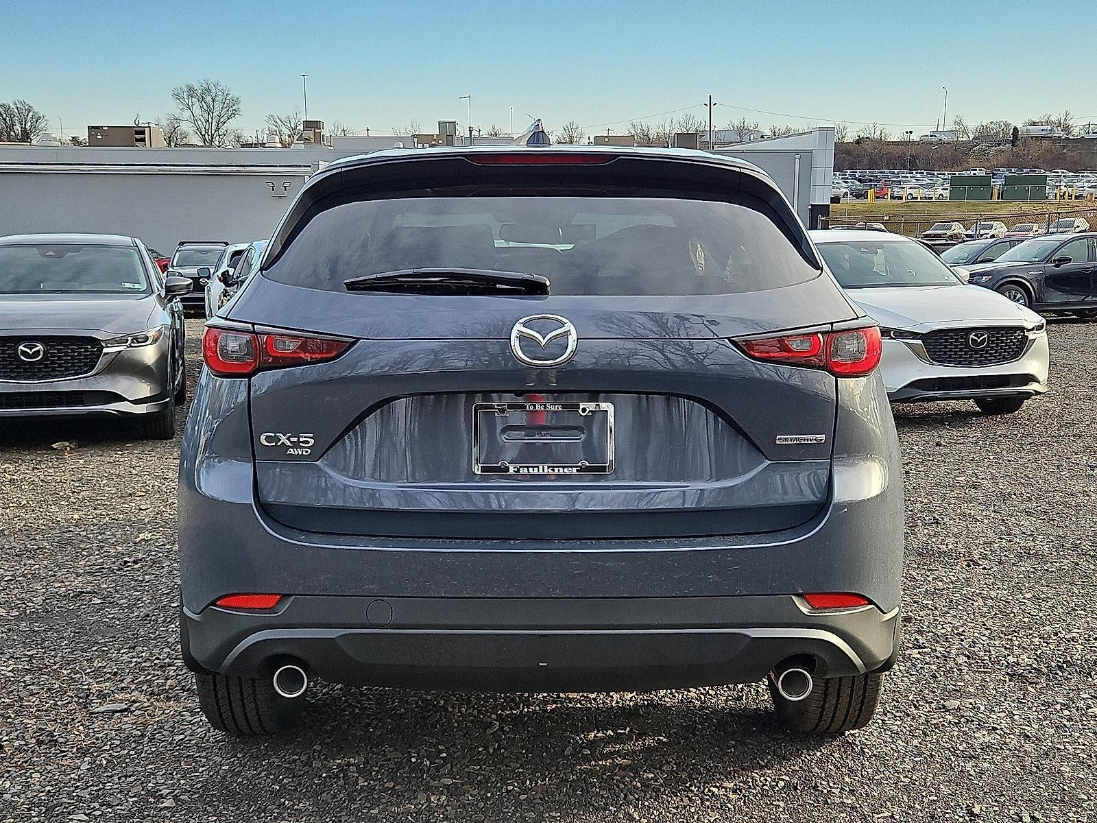 2025 Mazda Mazda CX-5 2.5 S Carbon Edition AWD