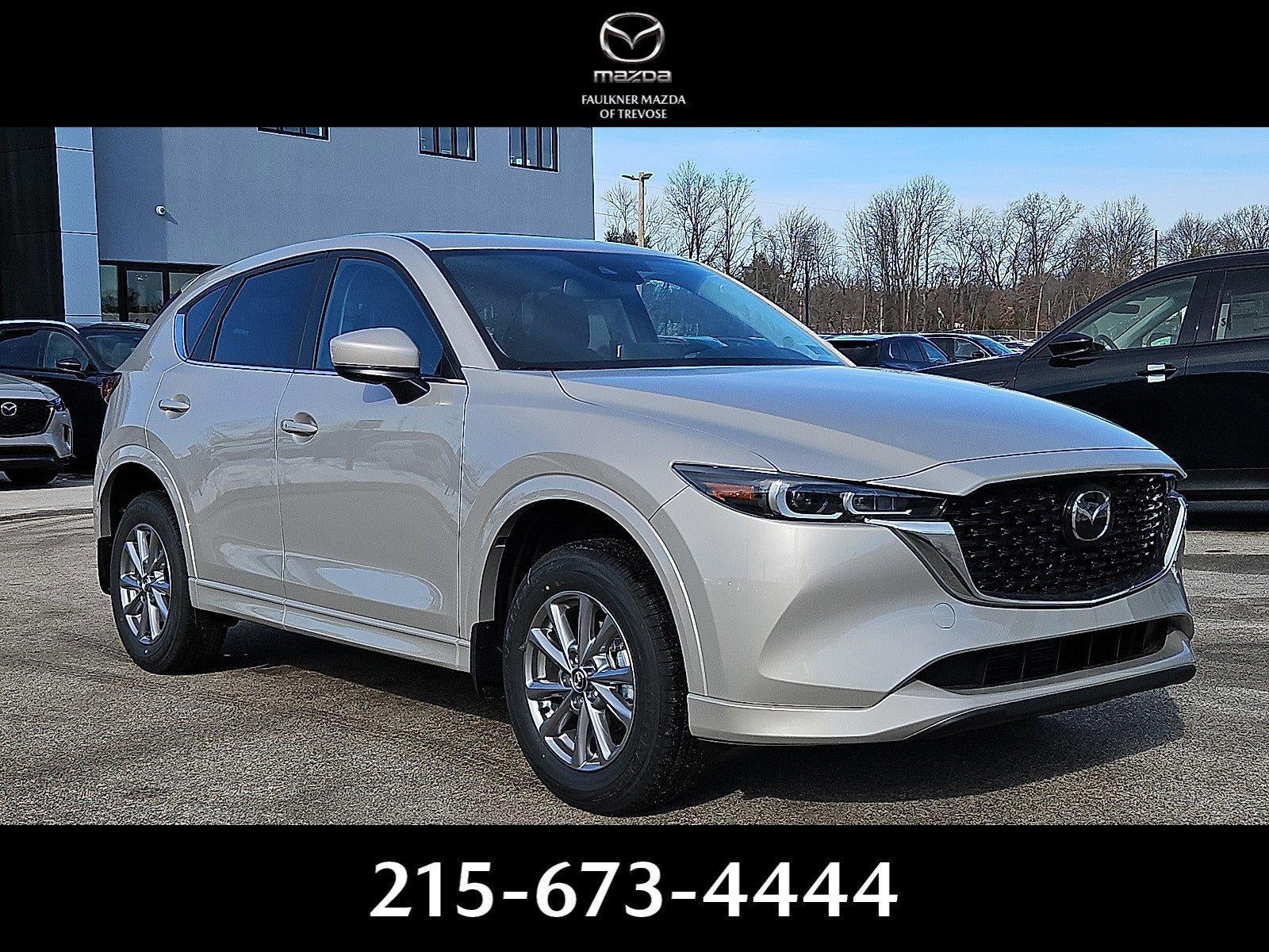 2025 Mazda Mazda CX-5 2.5 S Preferred AWD