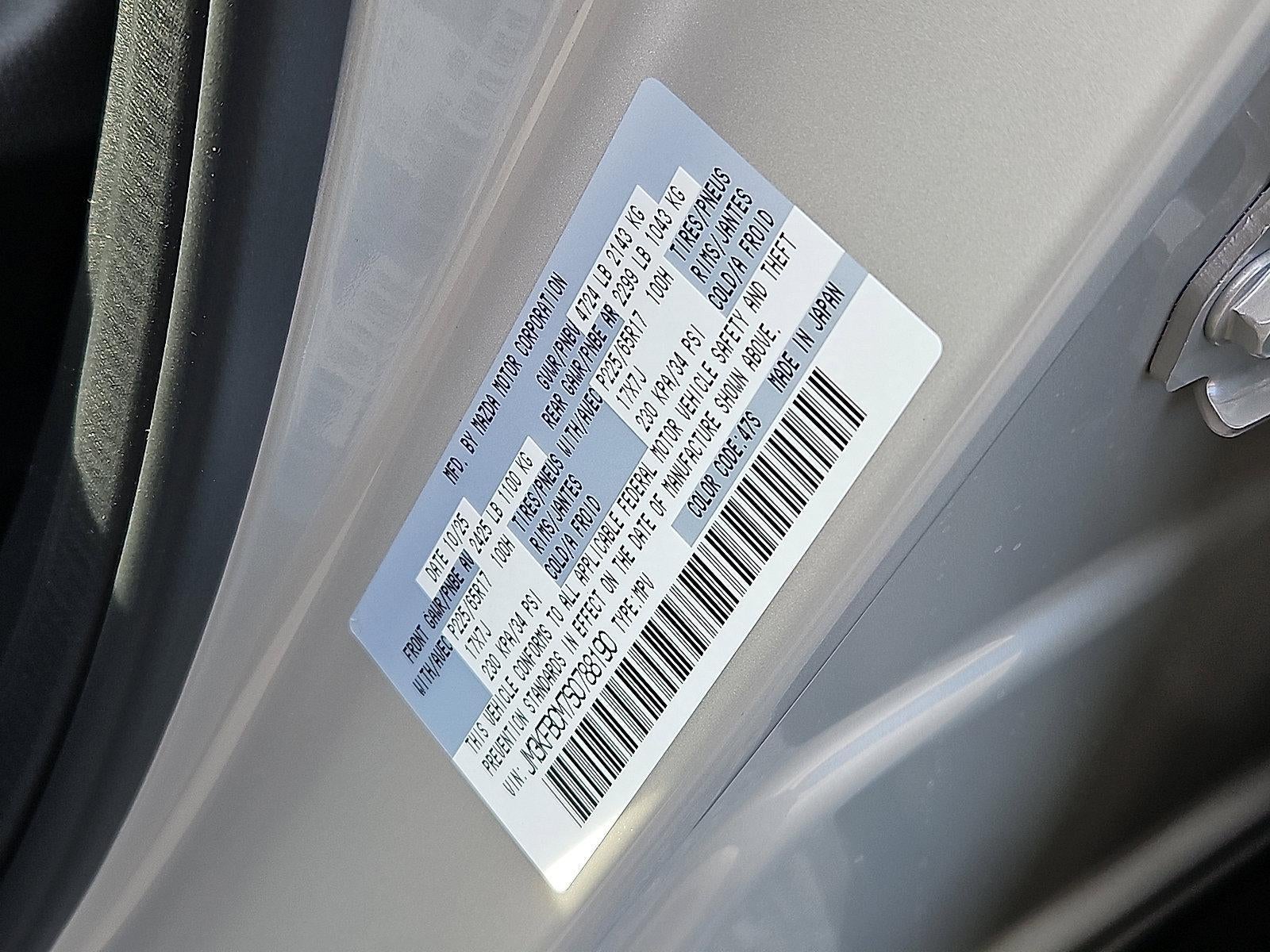 2025 Mazda Mazda CX-5 2.5 S Preferred AWD