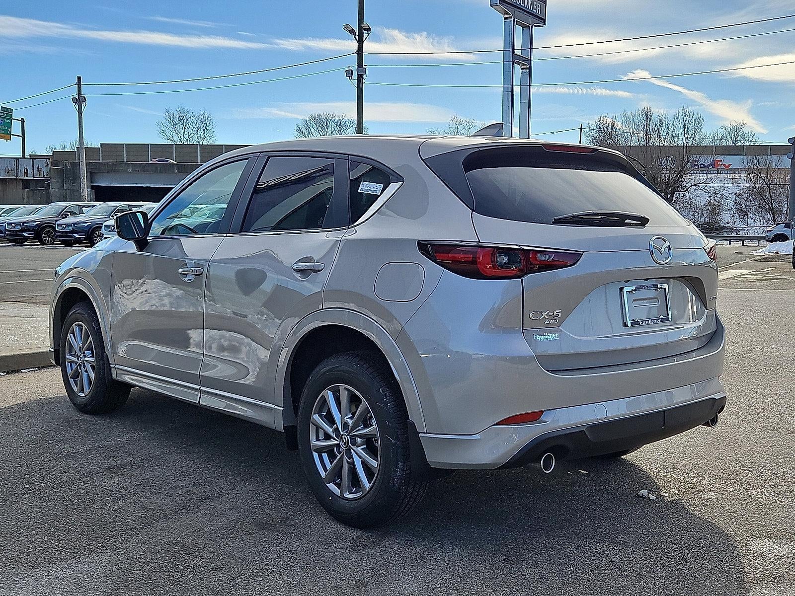 2025 Mazda Mazda CX-5 2.5 S Preferred AWD