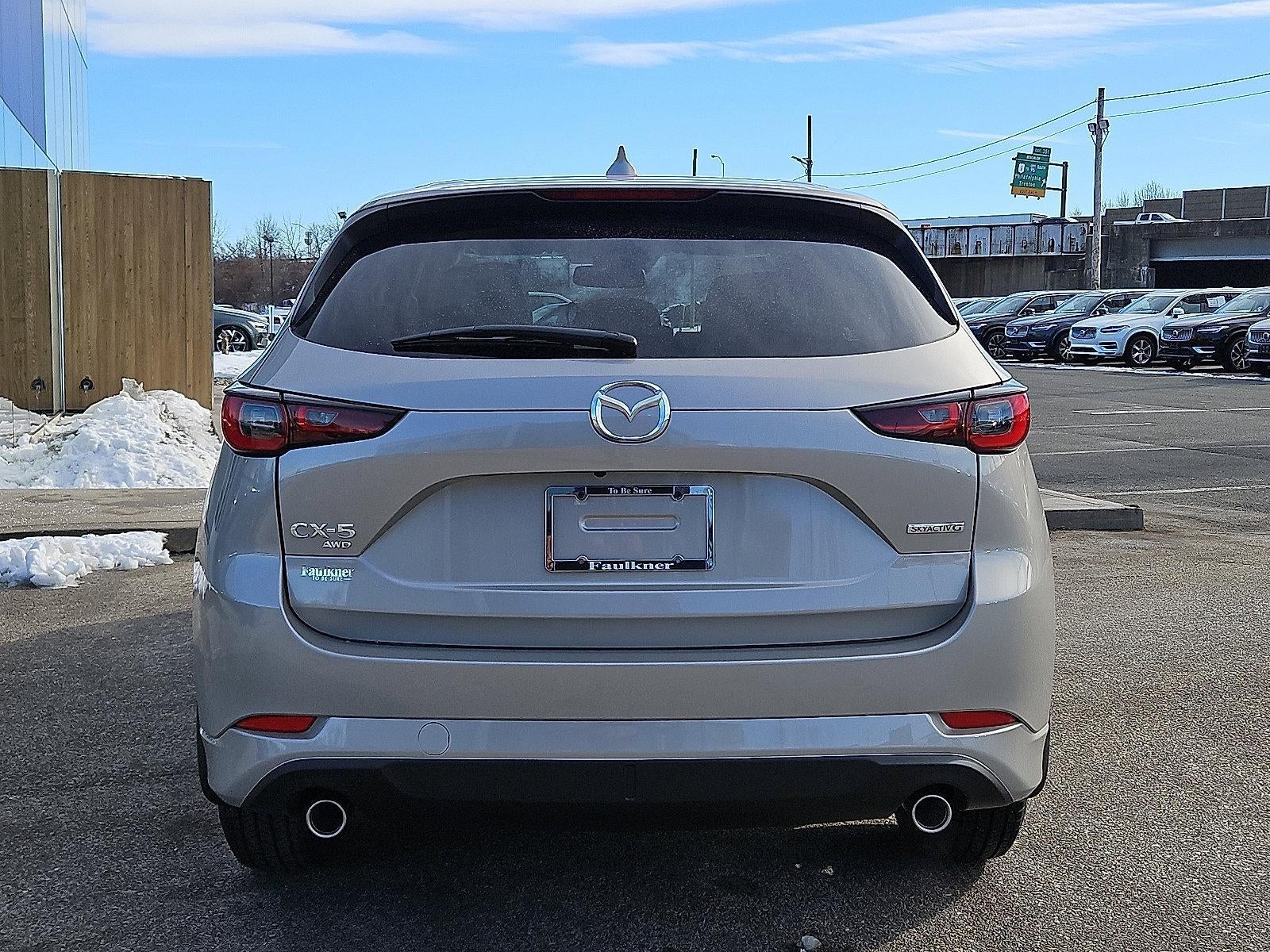 2025 Mazda Mazda CX-5 2.5 S Preferred AWD