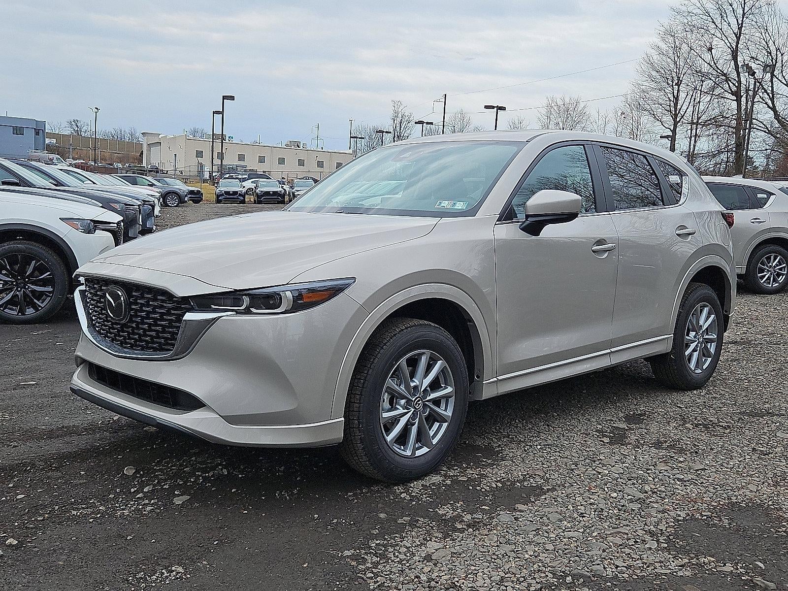 2025 Mazda Mazda CX-5 2.5 S Preferred AWD