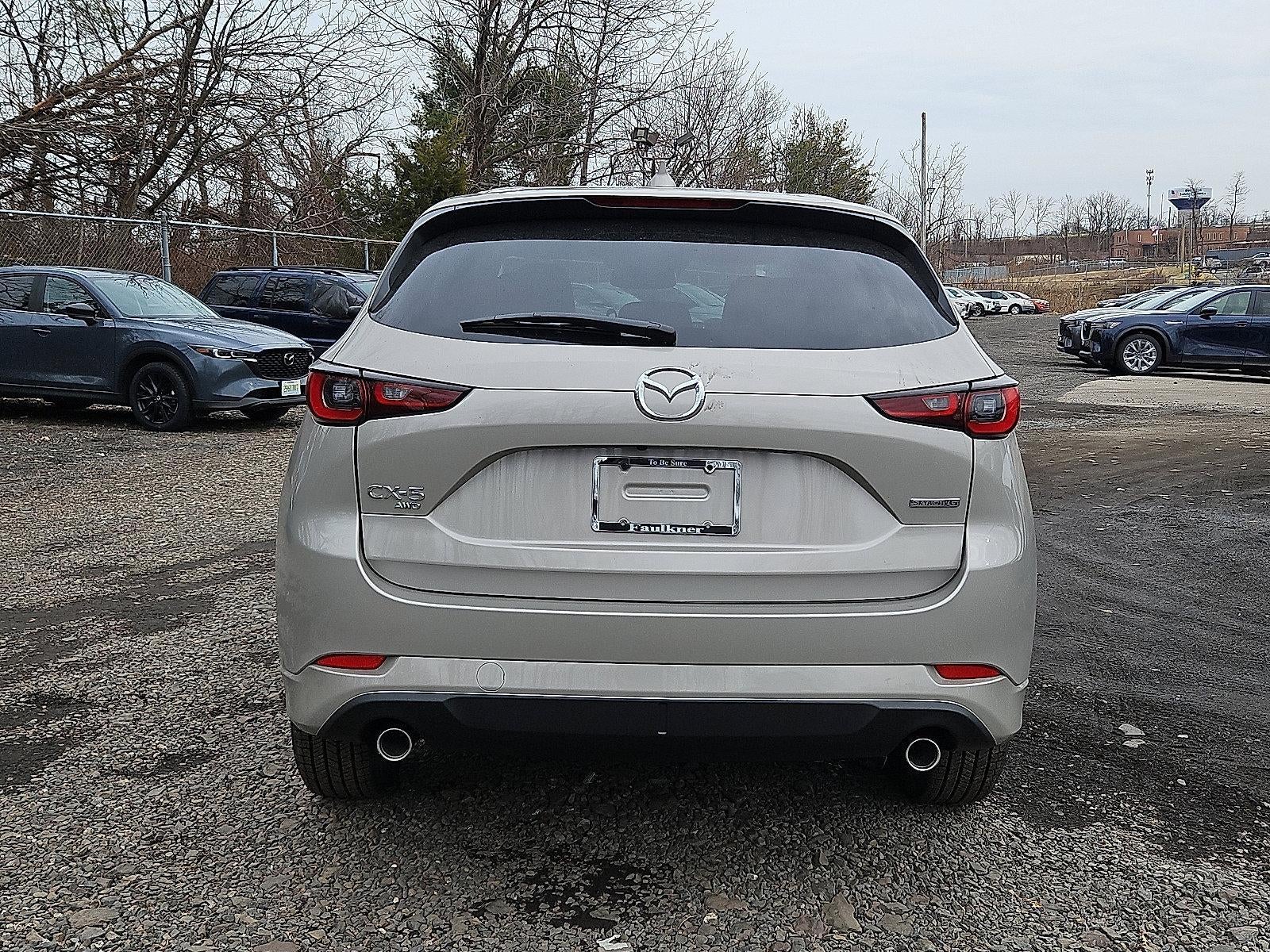 2025 Mazda Mazda CX-5 2.5 S Preferred AWD