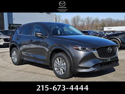 2025 Mazda Mazda CX-5 2.5 S Preferred AWD
