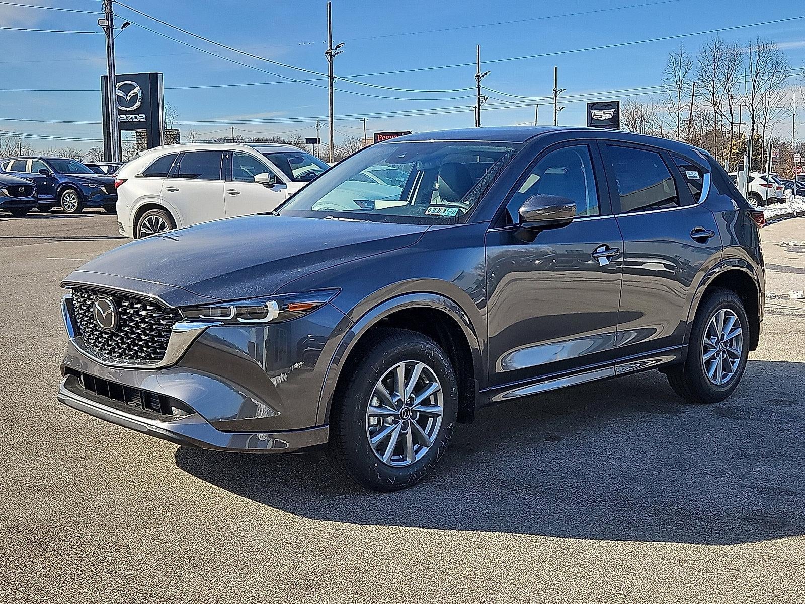 2025 Mazda Mazda CX-5 2.5 S Preferred AWD