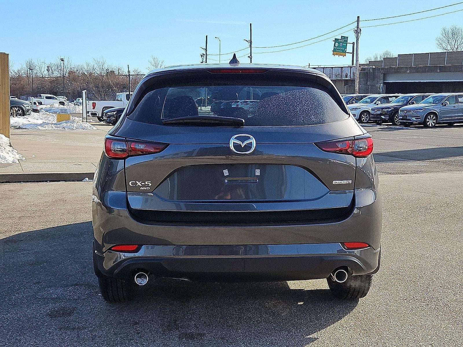2025 Mazda Mazda CX-5 2.5 S Preferred AWD