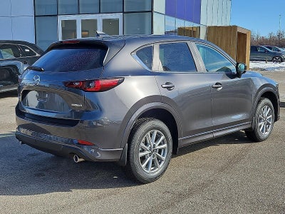 2025 Mazda Mazda CX-5 2.5 S Preferred AWD
