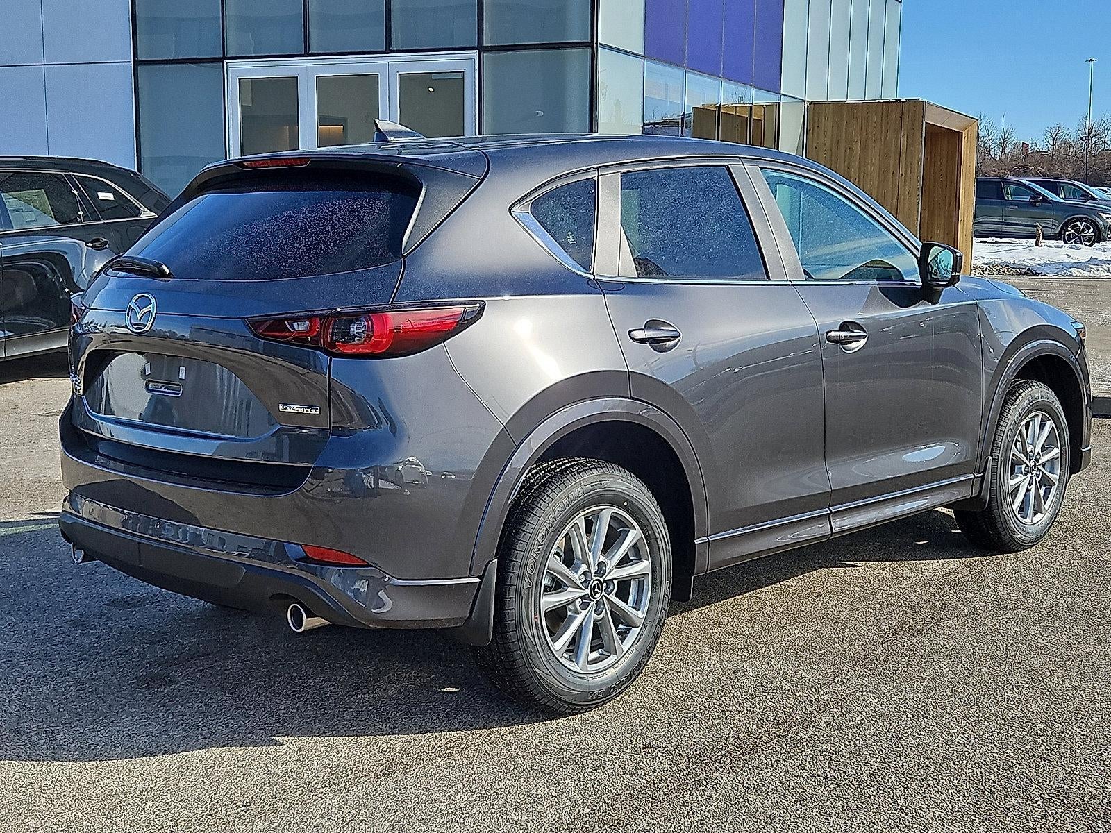 2025 Mazda Mazda CX-5 2.5 S Preferred AWD