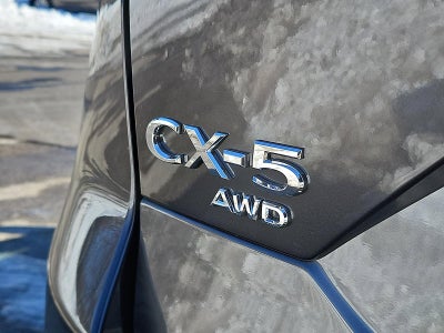 2025 Mazda Mazda CX-5 2.5 S Preferred AWD