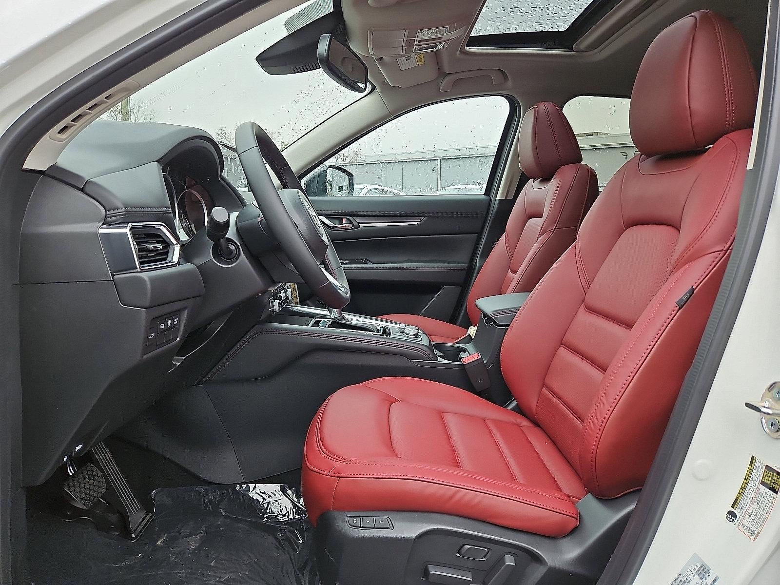 2025 Mazda Mazda CX-5 2.5 S Carbon Edition AWD