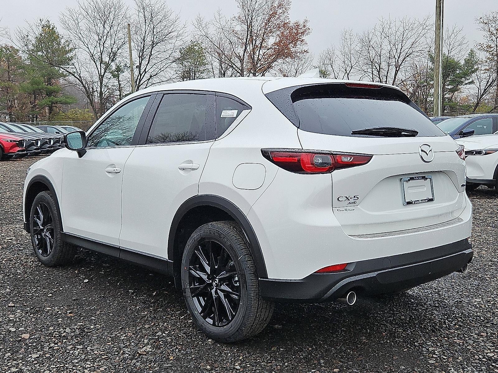 2025 Mazda Mazda CX-5 2.5 S Carbon Edition AWD