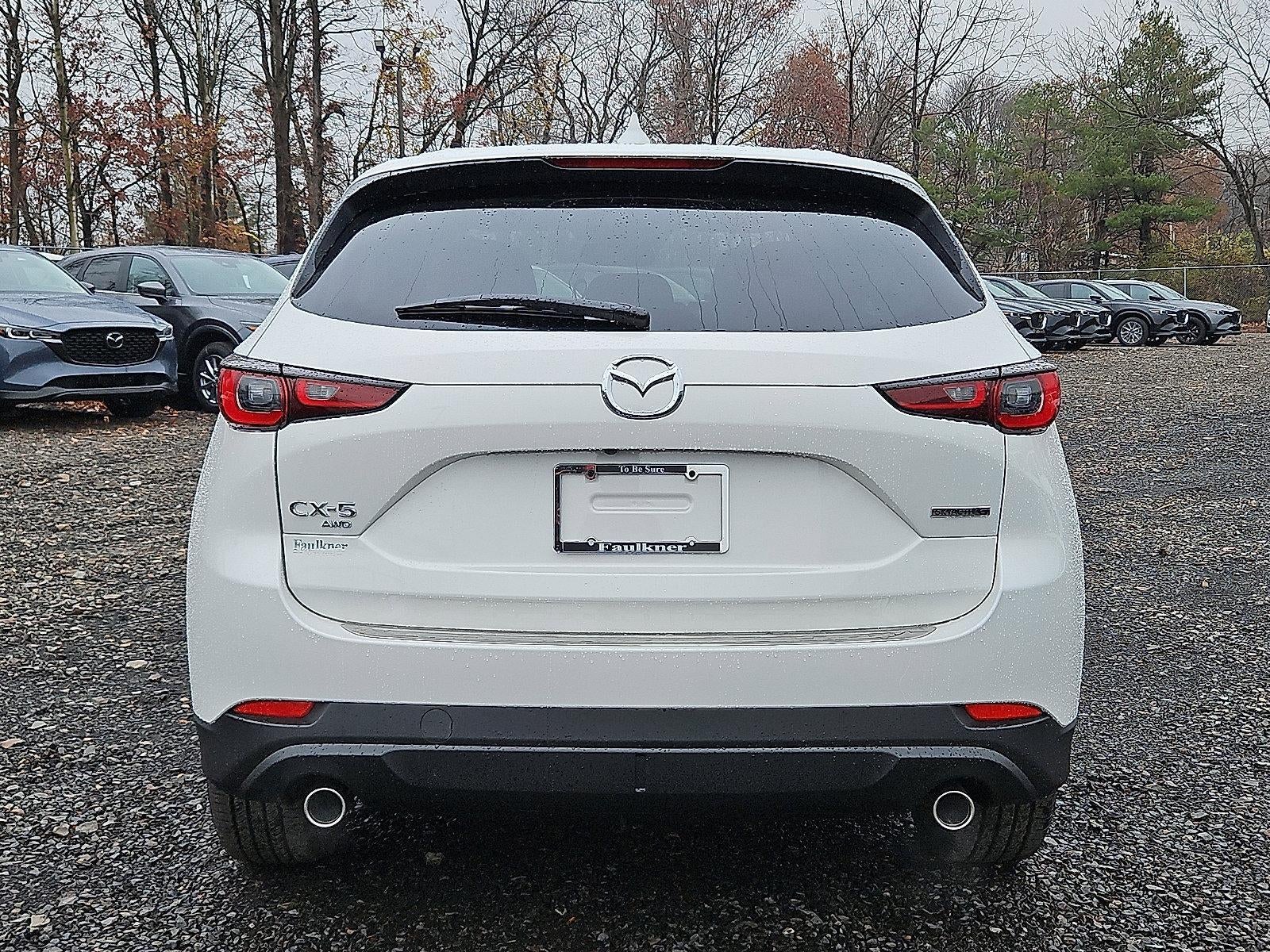 2025 Mazda Mazda CX-5 2.5 S Carbon Edition AWD