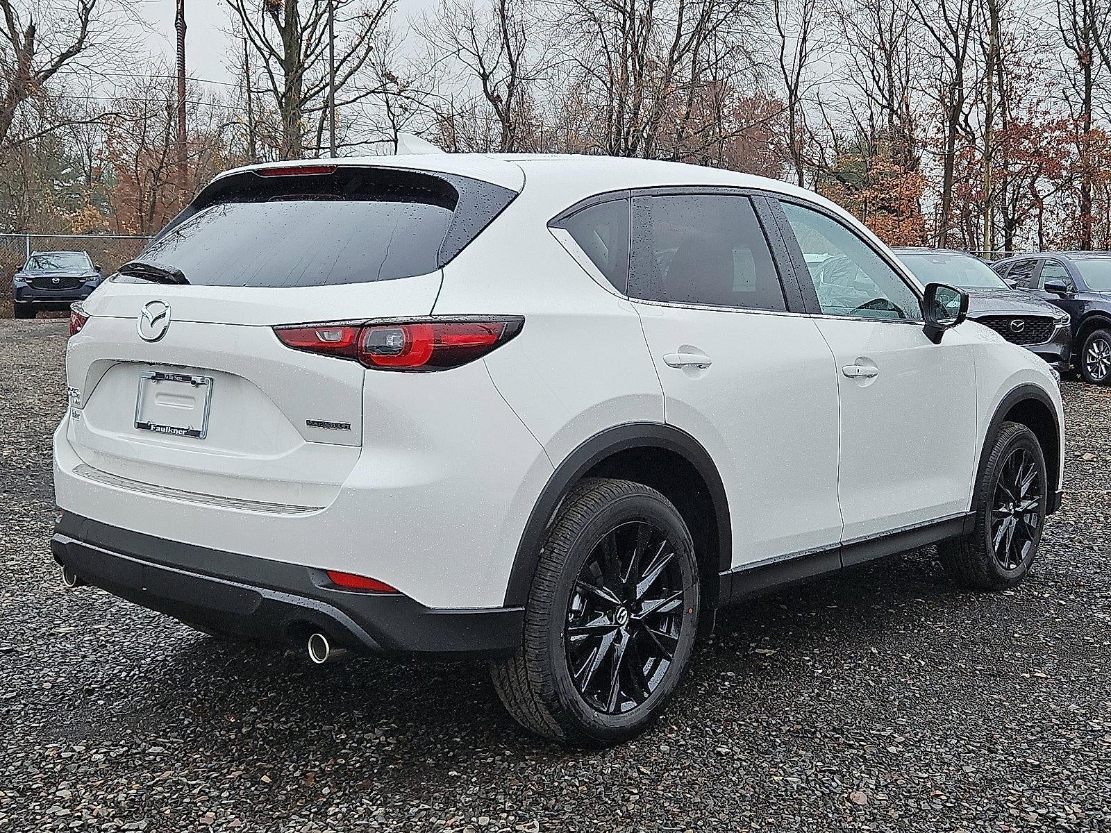 2025 Mazda Mazda CX-5 2.5 S Carbon Edition AWD