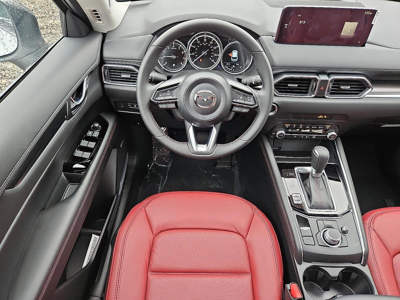 2025 Mazda Mazda CX-5 2.5 S Carbon Edition AWD