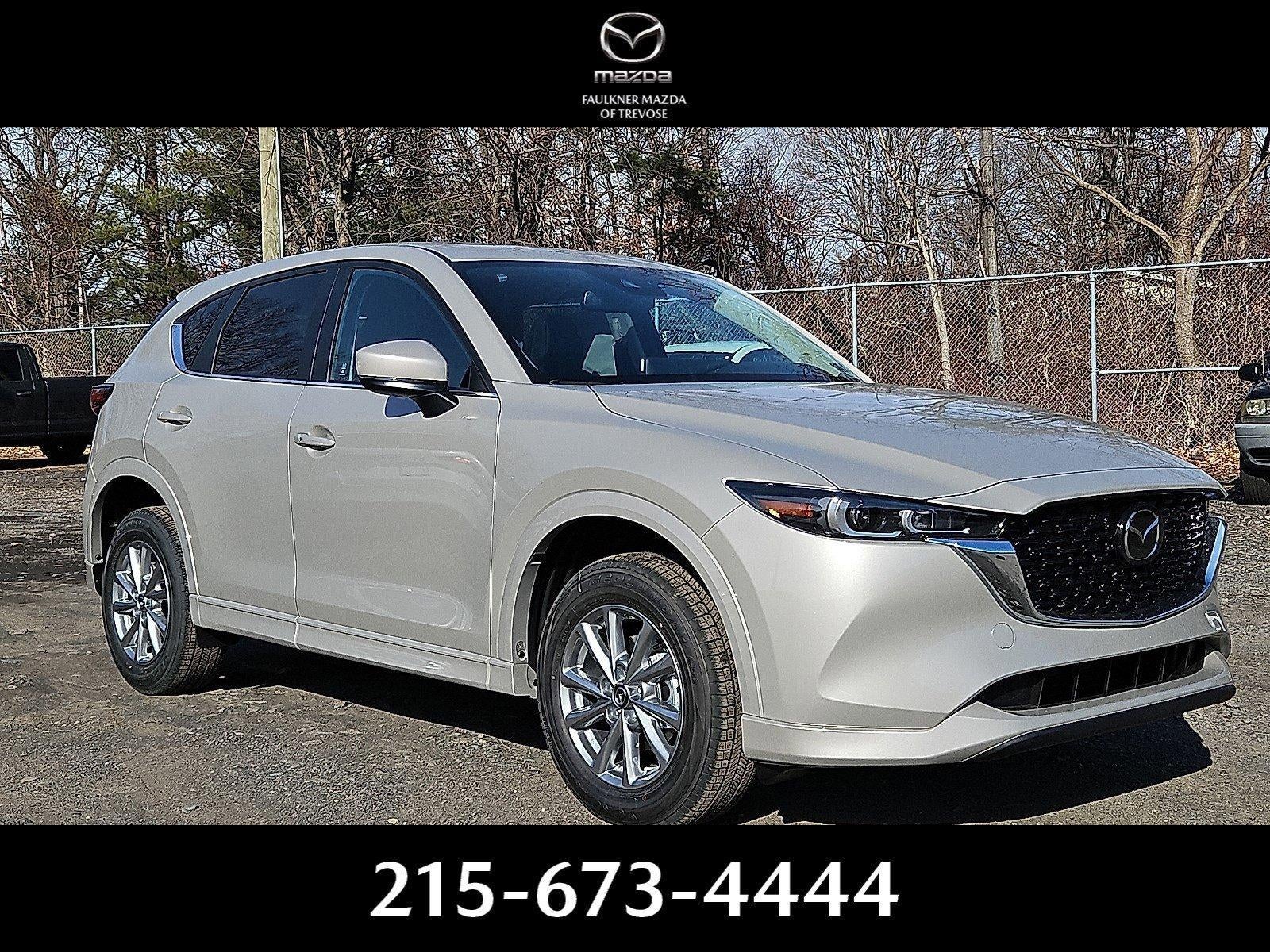 2025 Mazda Mazda CX-5 2.5 S Preferred AWD