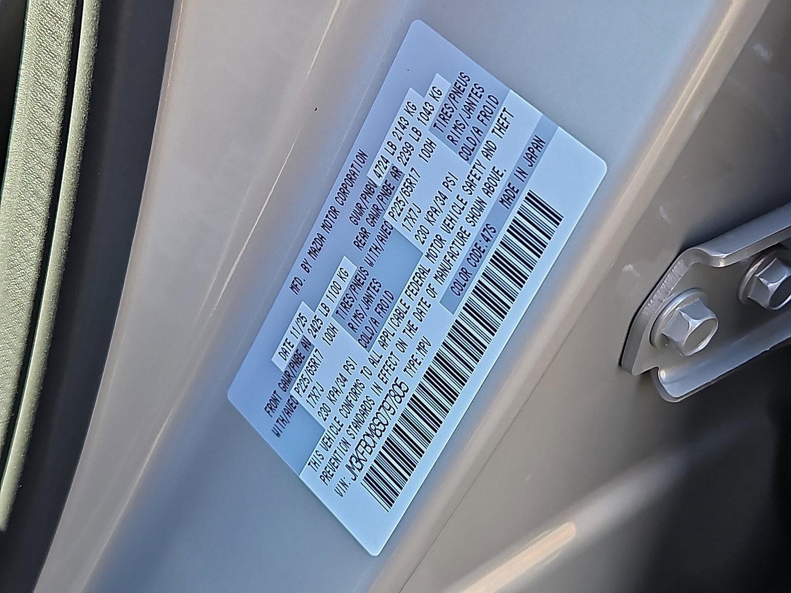 2025 Mazda Mazda CX-5 2.5 S Preferred AWD