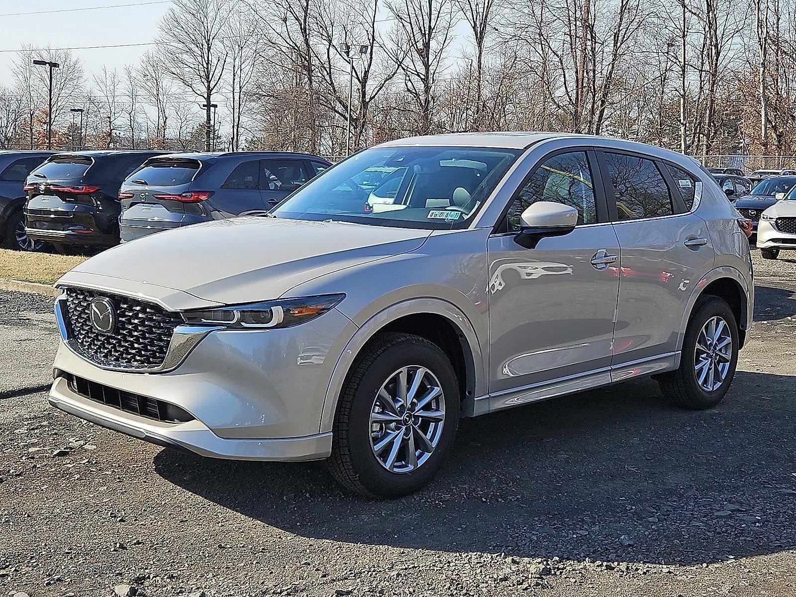 2025 Mazda Mazda CX-5 2.5 S Preferred AWD