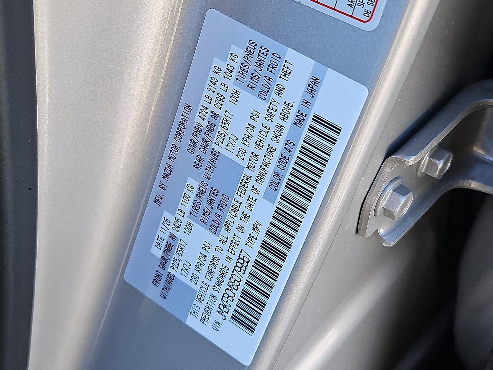 2025 Mazda Mazda CX-5 2.5 S Preferred AWD