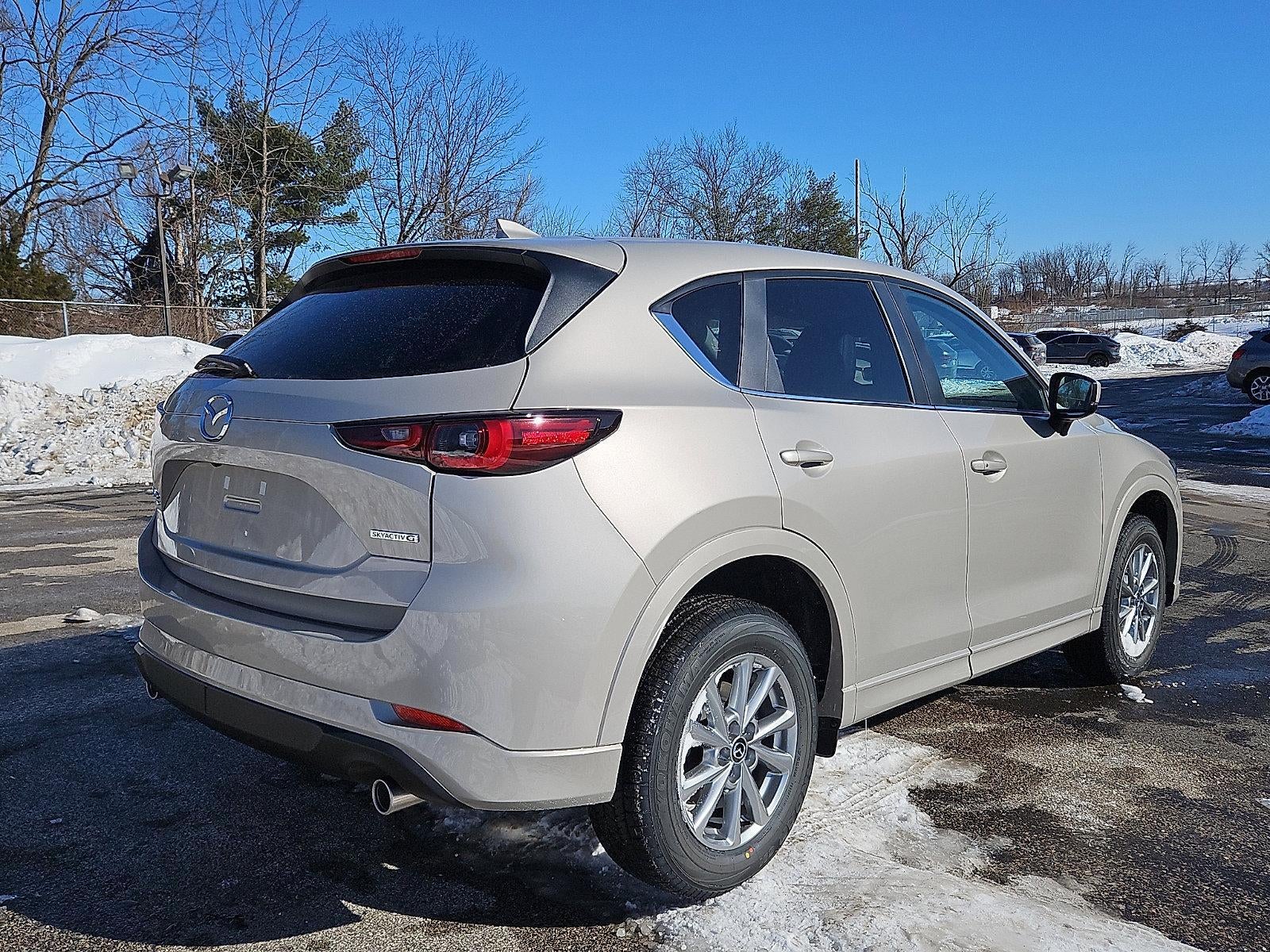 2025 Mazda Mazda CX-5 2.5 S Preferred AWD