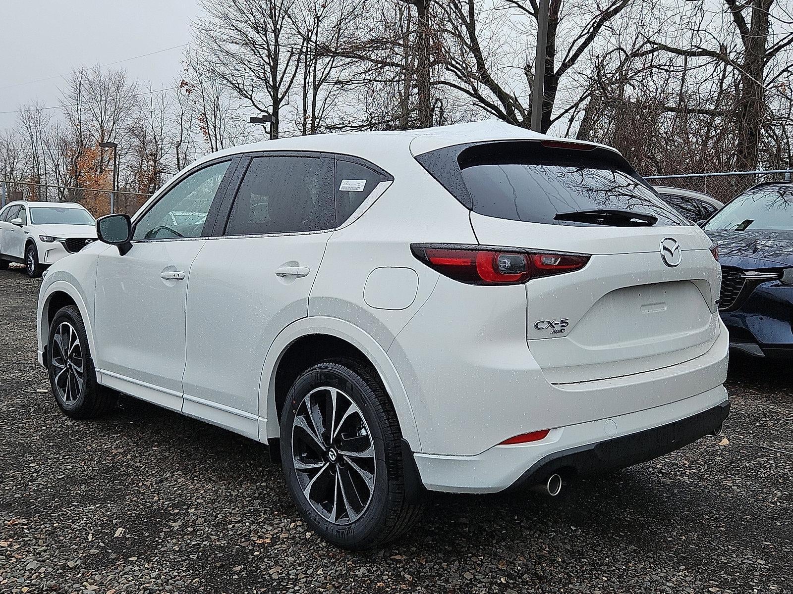 2025 Mazda Mazda CX-5 2.5 S Preferred AWD