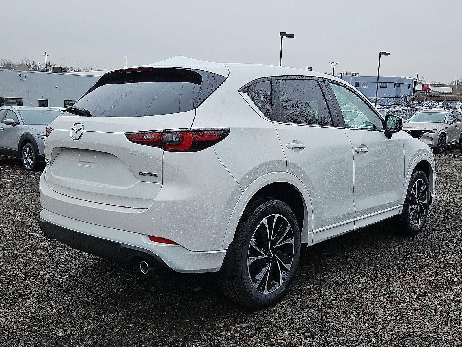 2025 Mazda Mazda CX-5 2.5 S Preferred AWD