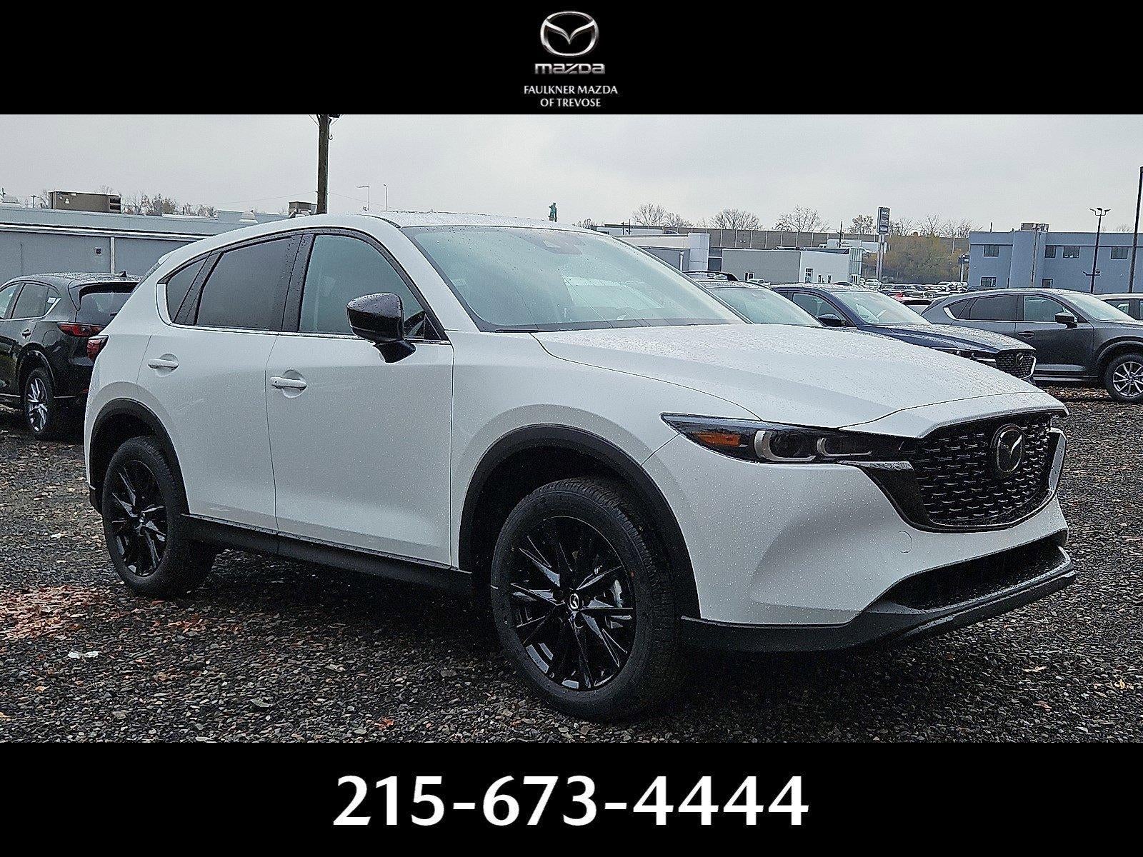 2025 Mazda Mazda CX-5 2.5 S Carbon Edition AWD