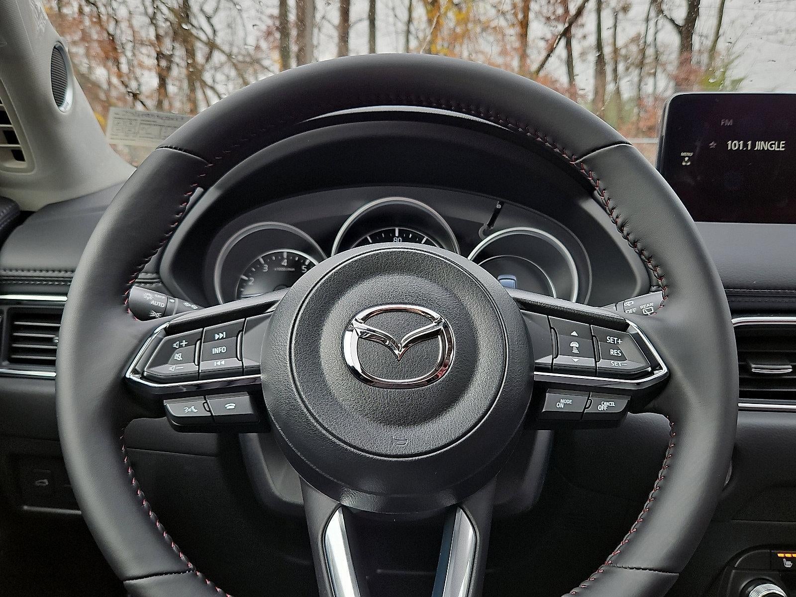 2025 Mazda Mazda CX-5 2.5 S Carbon Edition AWD