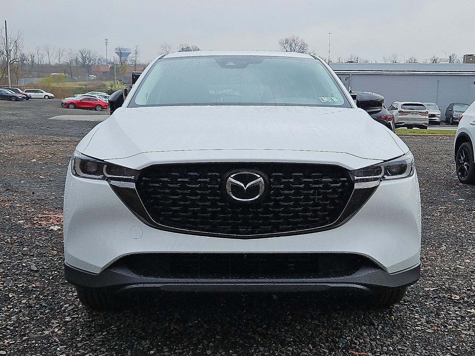 2025 Mazda Mazda CX-5 2.5 S Carbon Edition AWD