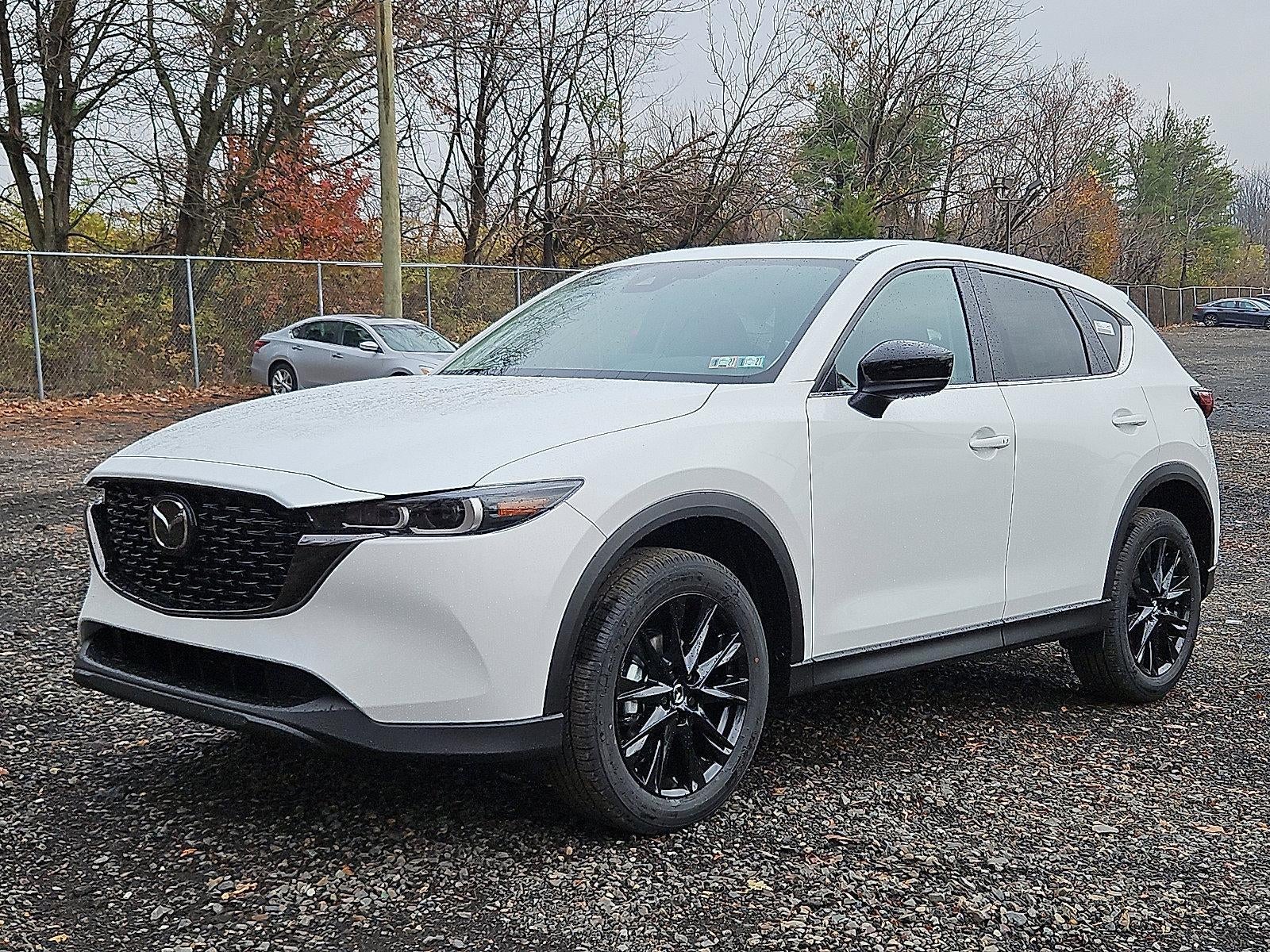 2025 Mazda Mazda CX-5 2.5 S Carbon Edition AWD