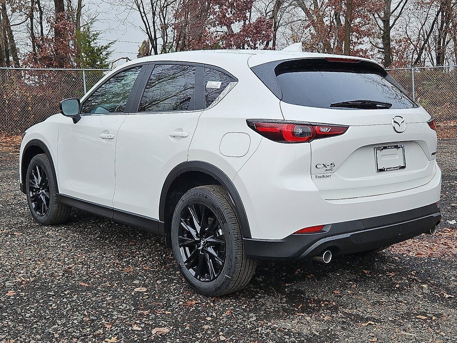 2025 Mazda Mazda CX-5 2.5 S Carbon Edition AWD