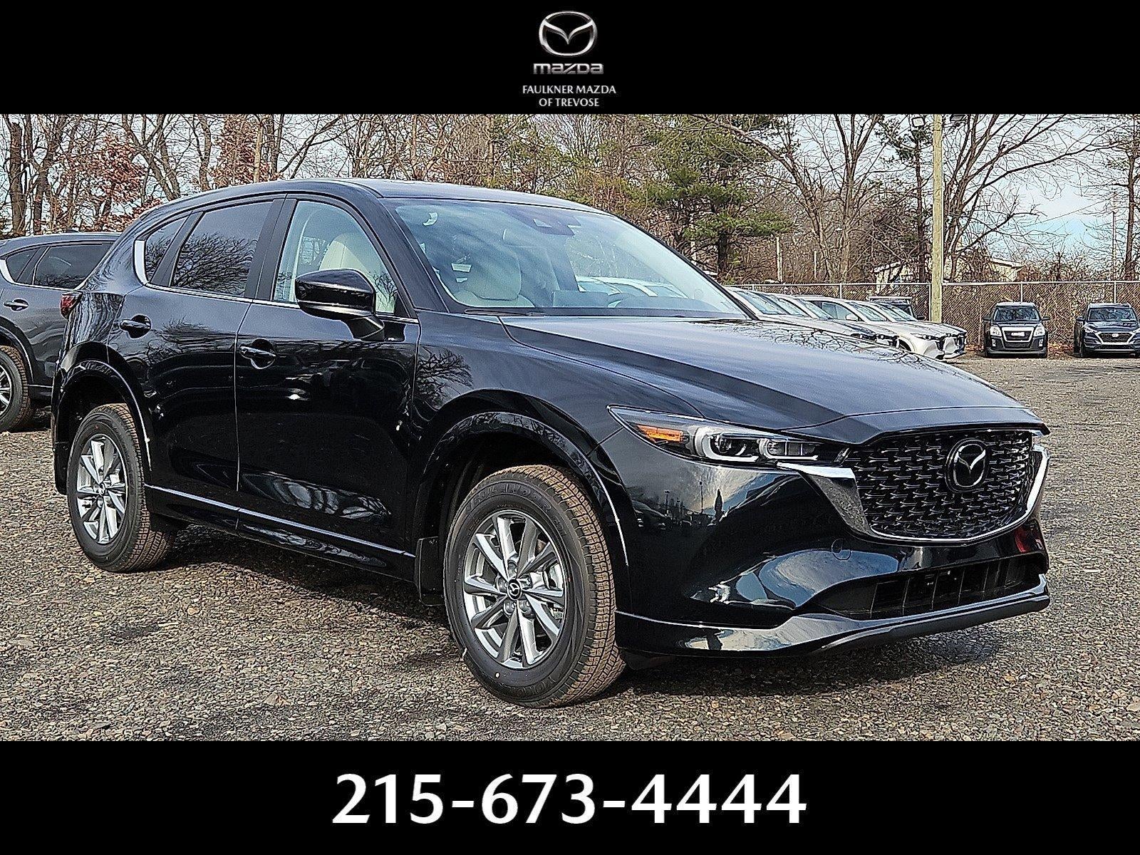 2025 Mazda Mazda CX-5 2.5 S Preferred AWD
