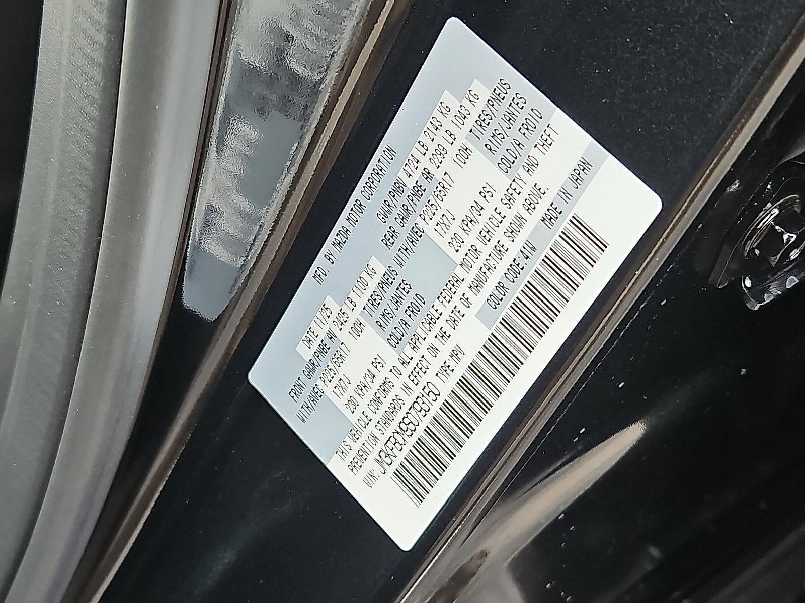 2025 Mazda Mazda CX-5 2.5 S Preferred AWD