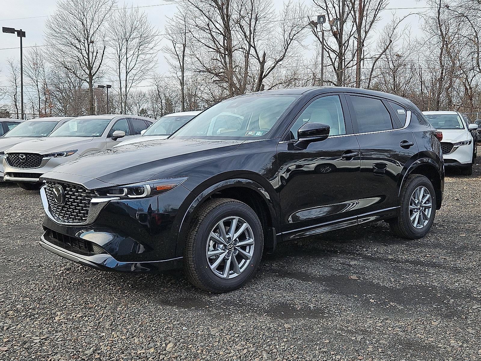 2025 Mazda Mazda CX-5 2.5 S Preferred AWD
