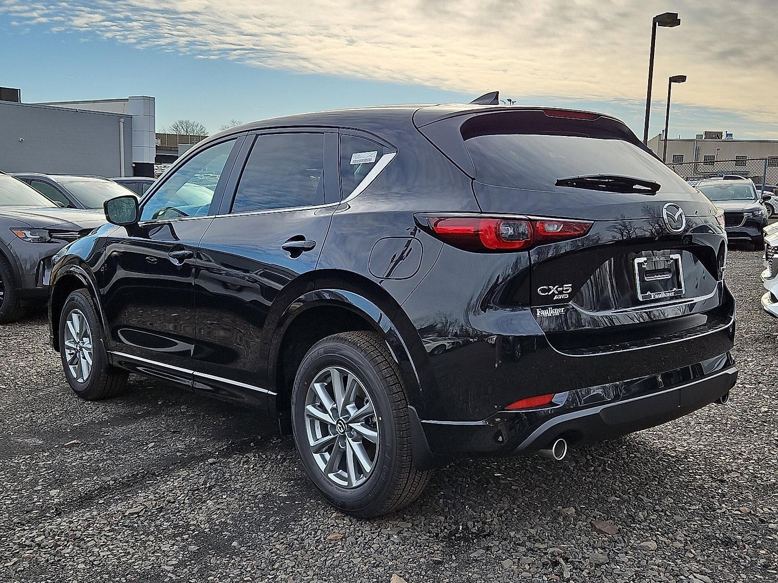 2025 Mazda Mazda CX-5 2.5 S Preferred AWD