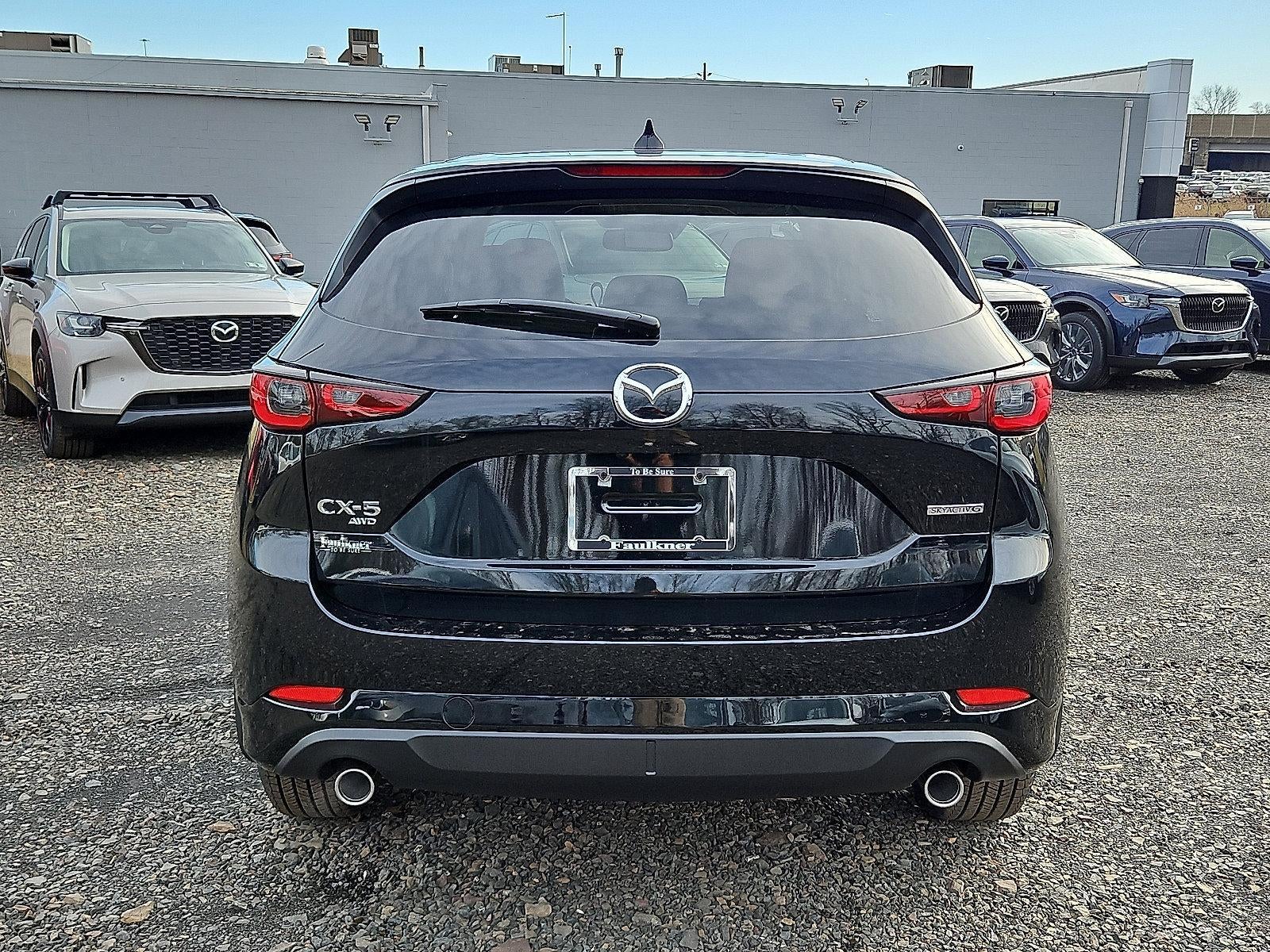 2025 Mazda Mazda CX-5 2.5 S Preferred AWD