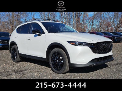 2025 Mazda Mazda CX-5 2.5 S Carbon Edition AWD