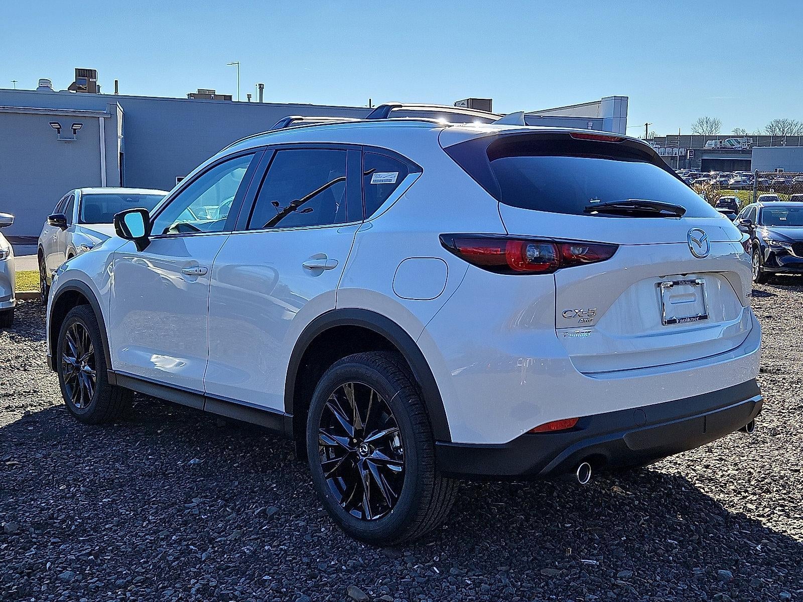 2025 Mazda Mazda CX-5 2.5 S Carbon Edition AWD