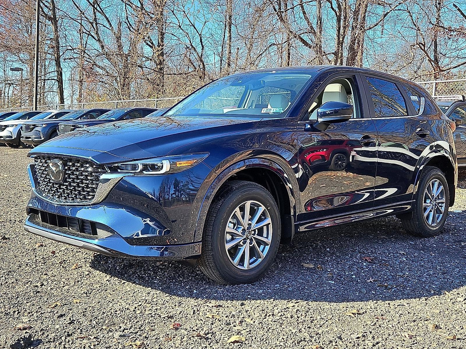 2025 Mazda Mazda CX-5 2.5 S Preferred AWD