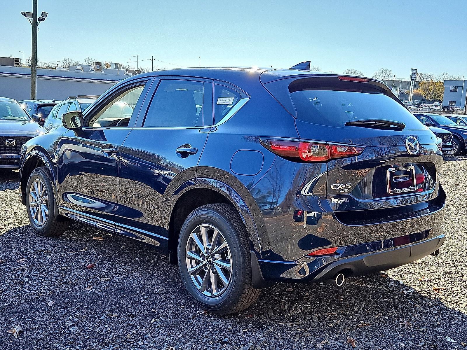 2025 Mazda Mazda CX-5 2.5 S Preferred AWD