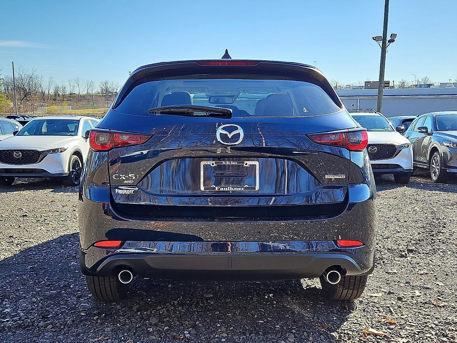 2025 Mazda Mazda CX-5 2.5 S Preferred AWD