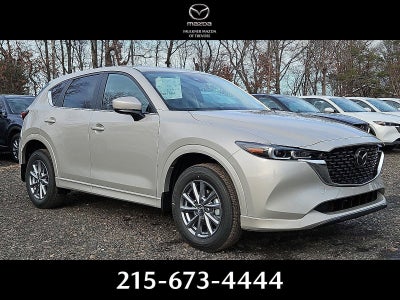 2025 Mazda Mazda CX-5 2.5 S Preferred AWD