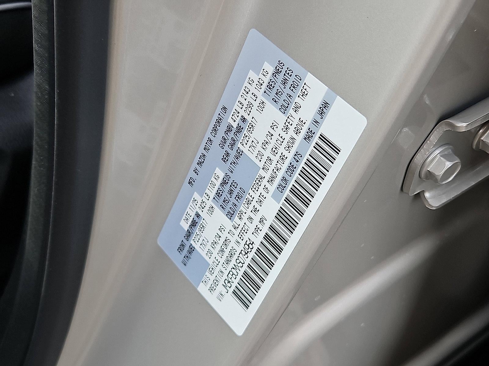 2025 Mazda Mazda CX-5 2.5 S Preferred AWD